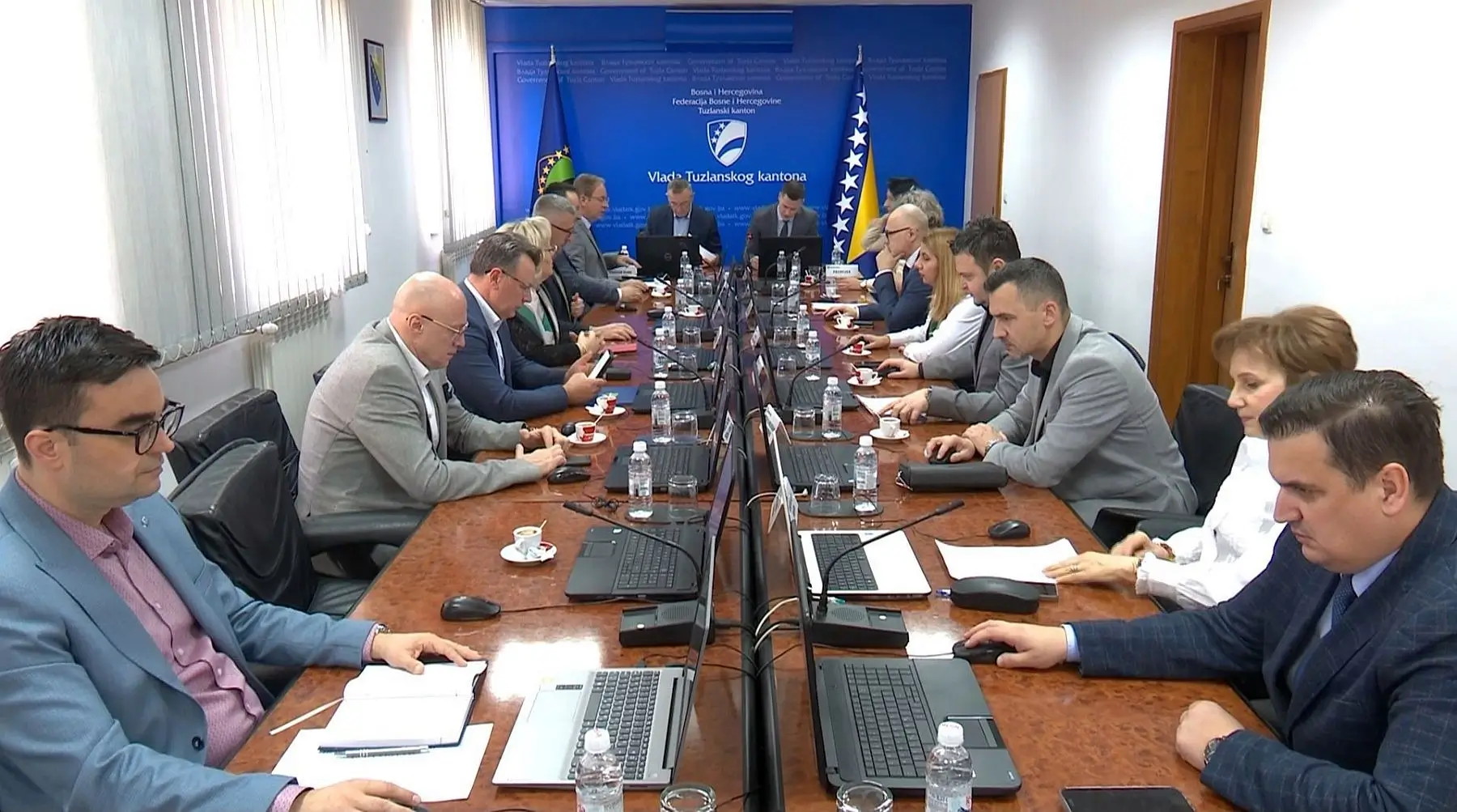 Informacija sa 56. redovne sjednice Vlade Tuzlanskog kantona